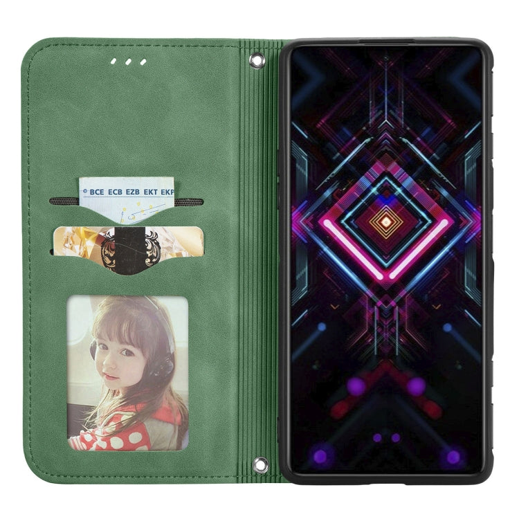 For Xiaomi Redmi K40 Gaming Retro Skin Feel Business Magnetic Horizontal Flip Leather Case with Holder & Card Slots & Wallet & Photo Frame