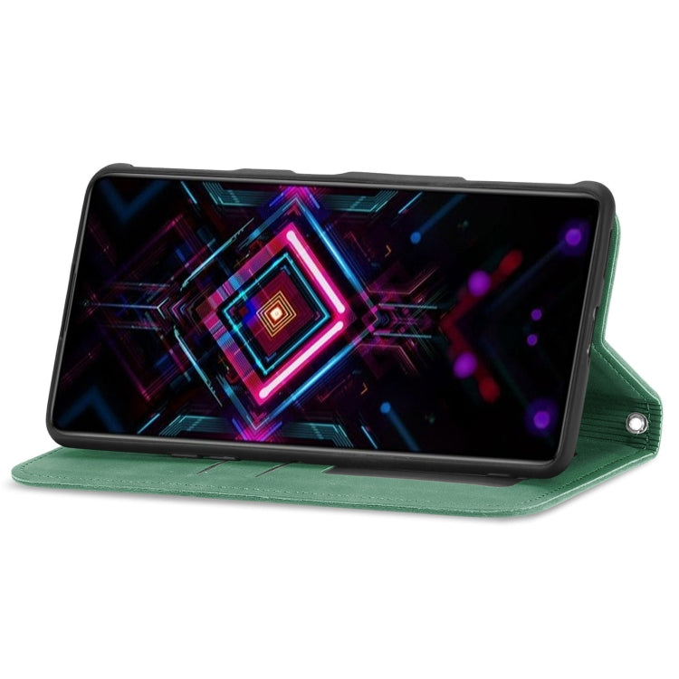 For Xiaomi Redmi K40 Gaming Retro Skin Feel Business Magnetic Horizontal Flip Leather Case with Holder & Card Slots & Wallet & Photo Frame