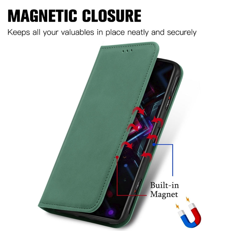 For Xiaomi Redmi K40 Gaming Retro Skin Feel Business Magnetic Horizontal Flip Leather Case with Holder & Card Slots & Wallet & Photo Frame