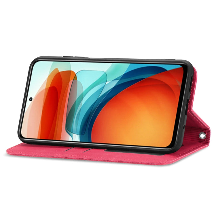 For Xiaomi Redmi Note 10 JE Retro Skin Feel Business Magnetic Horizontal Flip Leather Case with Holder & Card Slots & Wallet & Photo Frame