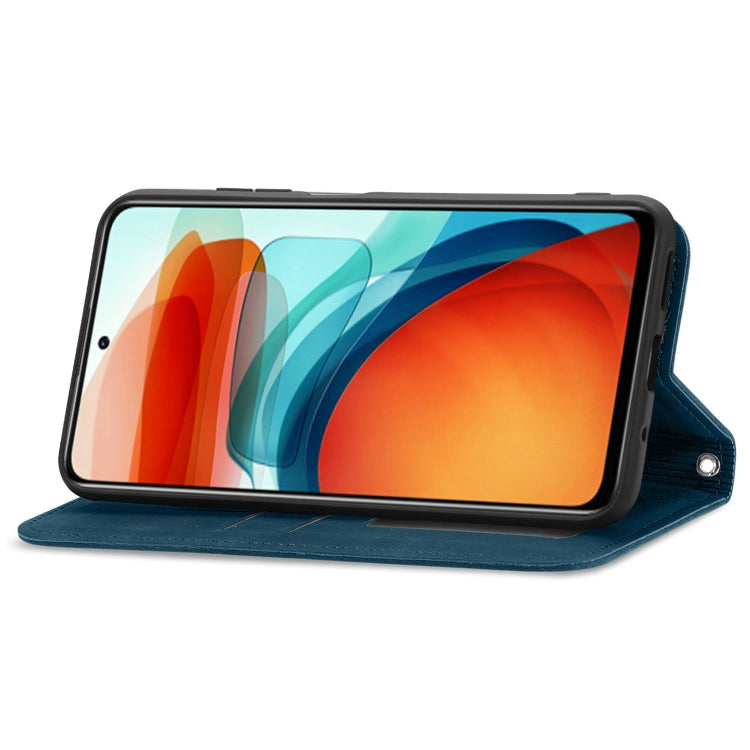 For Xiaomi Redmi Note 10 Pro 5G Retro Skin Feel Business Magnetic Horizontal Flip Leather Case with Holder & Card Slots & Wallet & Photo Frame