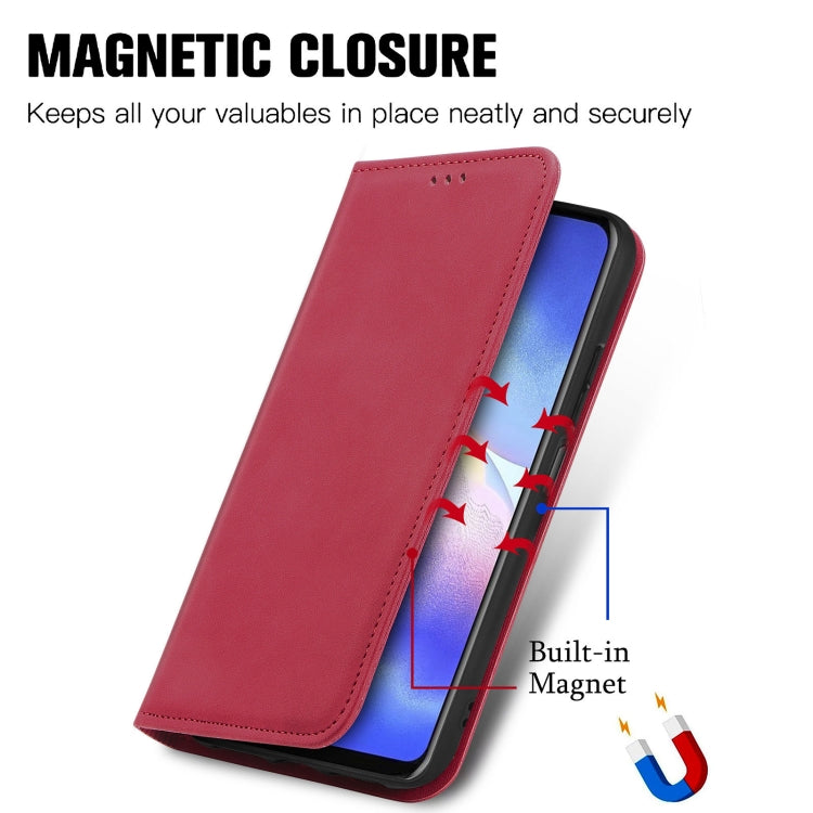 For Blackview A90 Retro Skin Feel Business Magnetic Horizontal Flip Leather Case with Holder & Card Slots & Wallet & Photo Frame