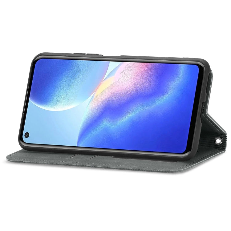 For Blackview A90 Retro Skin Feel Business Magnetic Horizontal Flip Leather Case with Holder & Card Slots & Wallet & Photo Frame