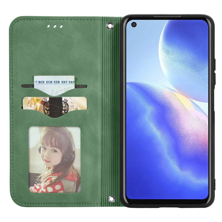 For Blackview A90 Retro Skin Feel Business Magnetic Horizontal Flip Leather Case with Holder & Card Slots & Wallet & Photo Frame