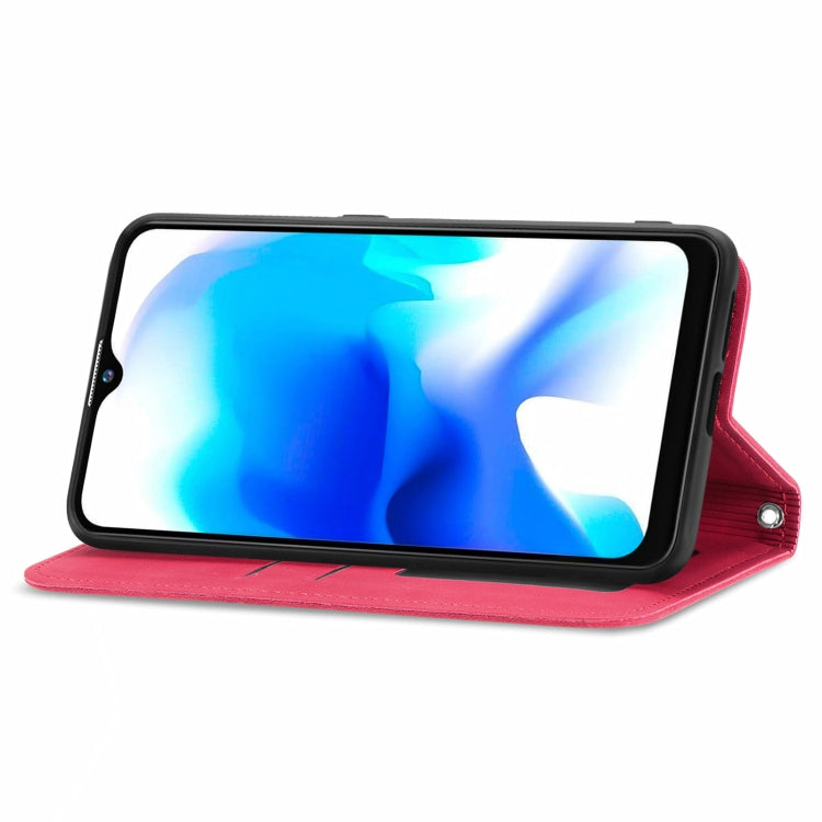 For Blackview A80 / A80s Retro Skin Feel Business Magnetic Horizontal Flip Leather Case with Holder & Card Slots & Wallet & Photo Frame