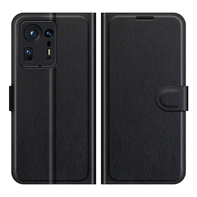 For Xiaomi Mix 4 Litchi Texture Horizontal Flip Protective Case with Holder & Card Slots & Wallet