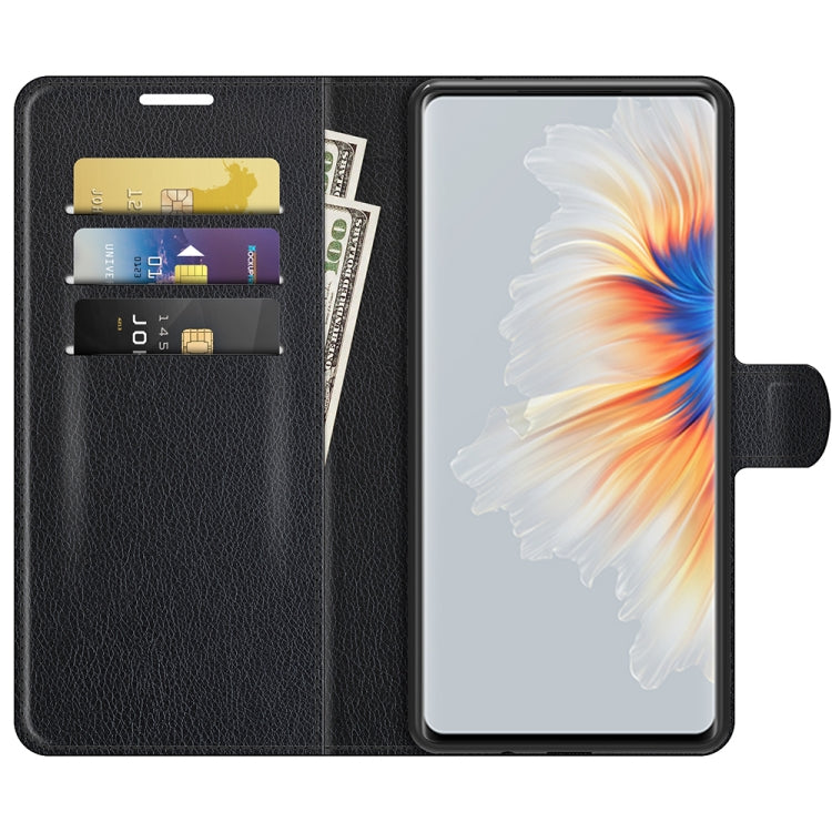 For Xiaomi Mix 4 Litchi Texture Horizontal Flip Protective Case with Holder & Card Slots & Wallet