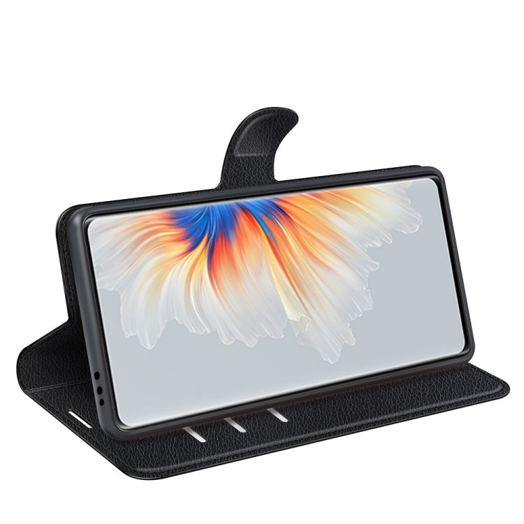 For Xiaomi Mix 4 Litchi Texture Horizontal Flip Protective Case with Holder & Card Slots & Wallet