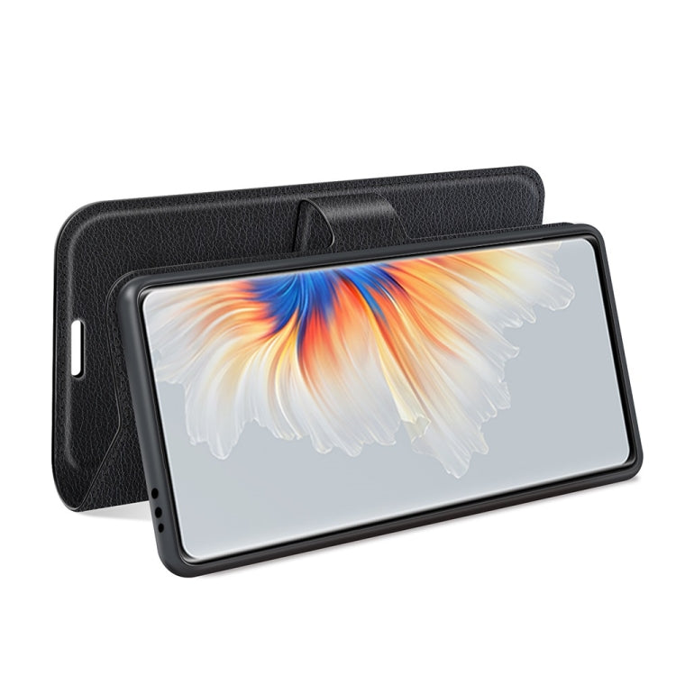 For Xiaomi Mix 4 Litchi Texture Horizontal Flip Protective Case with Holder & Card Slots & Wallet