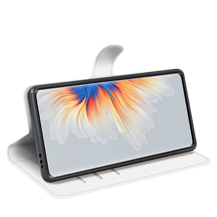 For Xiaomi Mix 4 Litchi Texture Horizontal Flip Protective Case with Holder & Card Slots & Wallet