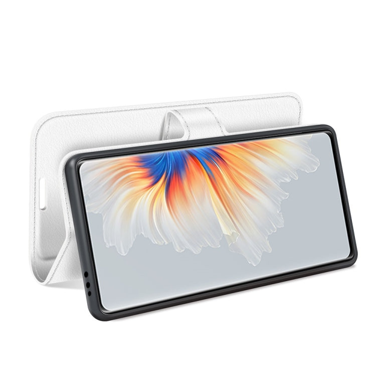 For Xiaomi Mix 4 Litchi Texture Horizontal Flip Protective Case with Holder & Card Slots & Wallet