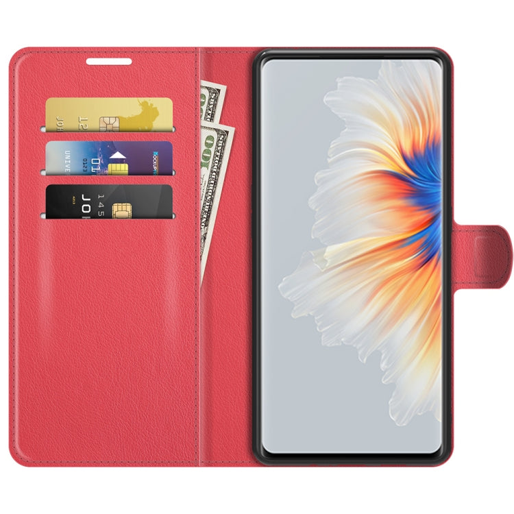 For Xiaomi Mix 4 Litchi Texture Horizontal Flip Protective Case with Holder & Card Slots & Wallet
