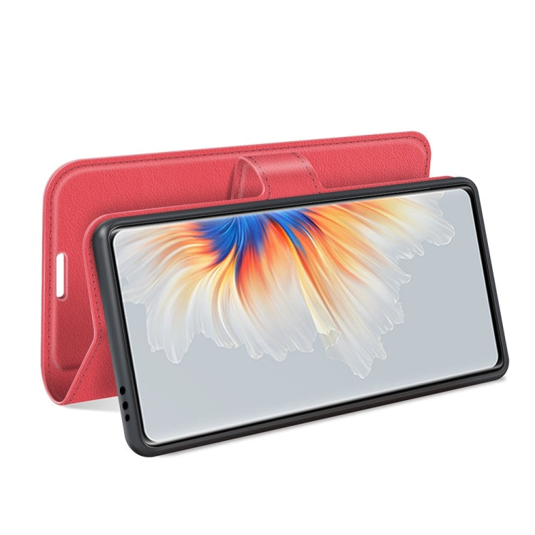 For Xiaomi Mix 4 Litchi Texture Horizontal Flip Protective Case with Holder & Card Slots & Wallet