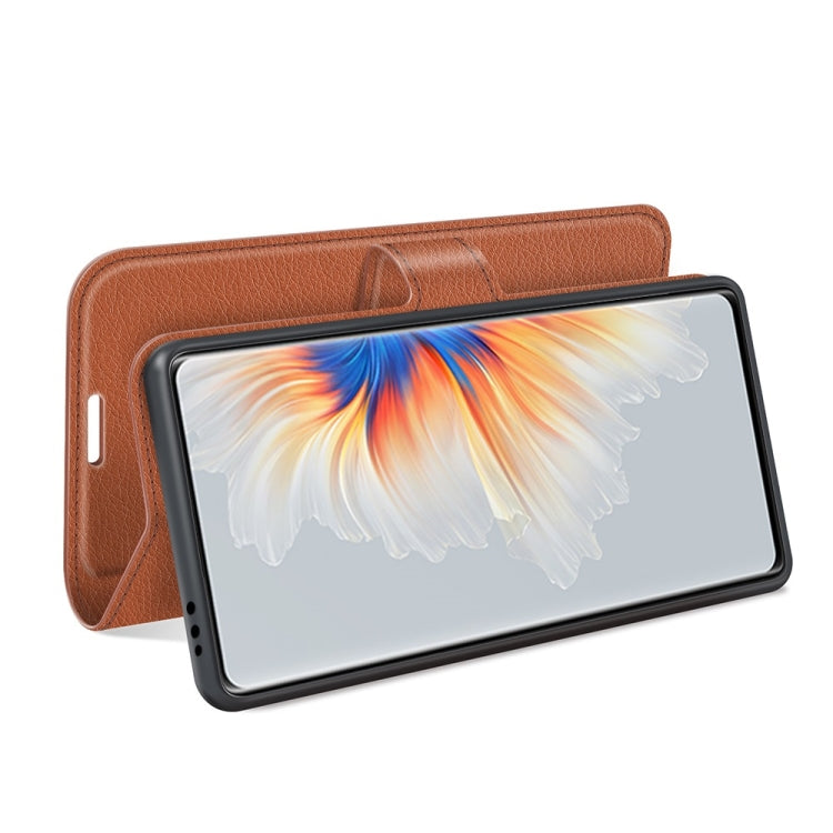 For Xiaomi Mix 4 Litchi Texture Horizontal Flip Protective Case with Holder & Card Slots & Wallet