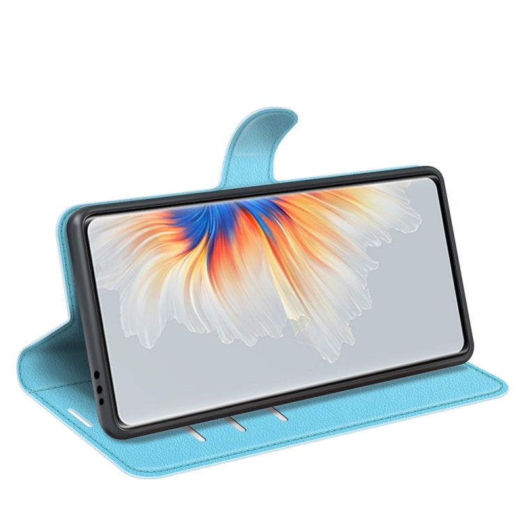 For Xiaomi Mix 4 Litchi Texture Horizontal Flip Protective Case with Holder & Card Slots & Wallet