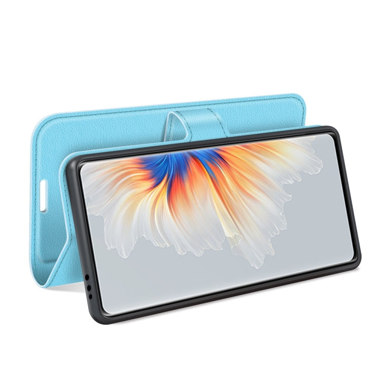 For Xiaomi Mix 4 Litchi Texture Horizontal Flip Protective Case with Holder & Card Slots & Wallet