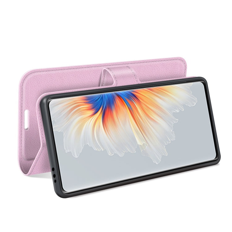 For Xiaomi Mix 4 Litchi Texture Horizontal Flip Protective Case with Holder & Card Slots & Wallet