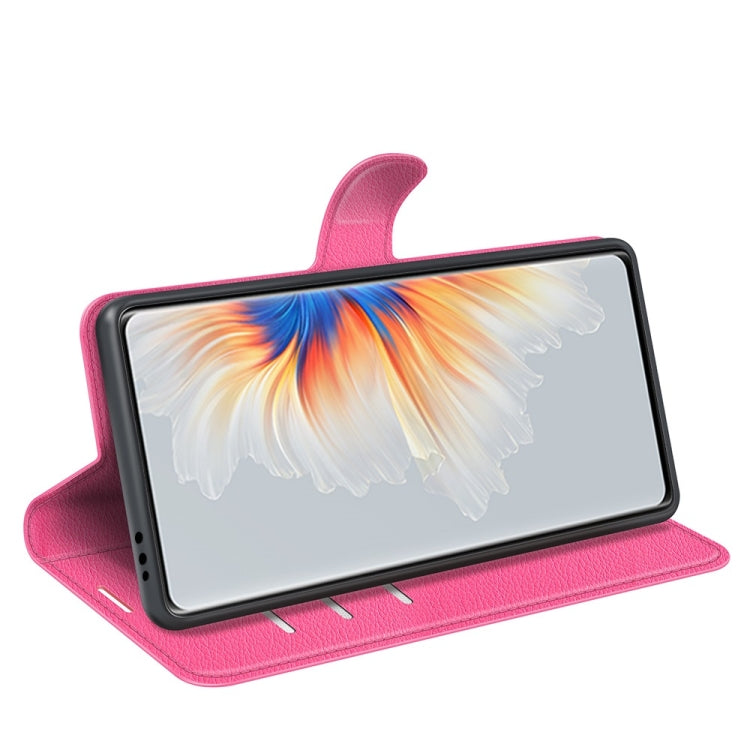 For Xiaomi Mix 4 Litchi Texture Horizontal Flip Protective Case with Holder & Card Slots & Wallet