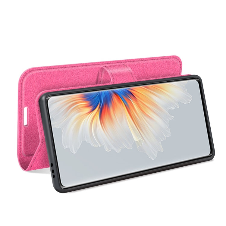 For Xiaomi Mix 4 Litchi Texture Horizontal Flip Protective Case with Holder & Card Slots & Wallet