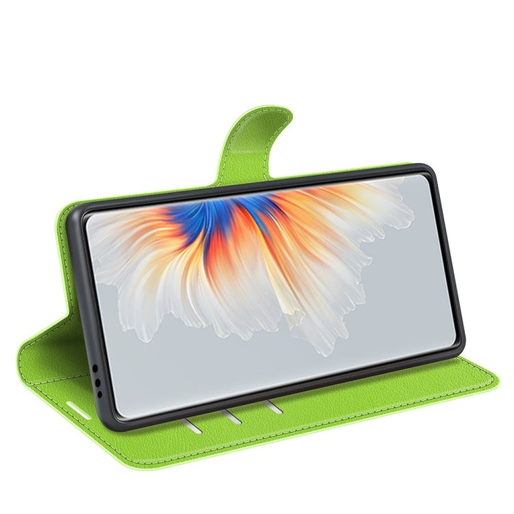 For Xiaomi Mix 4 Litchi Texture Horizontal Flip Protective Case with Holder & Card Slots & Wallet