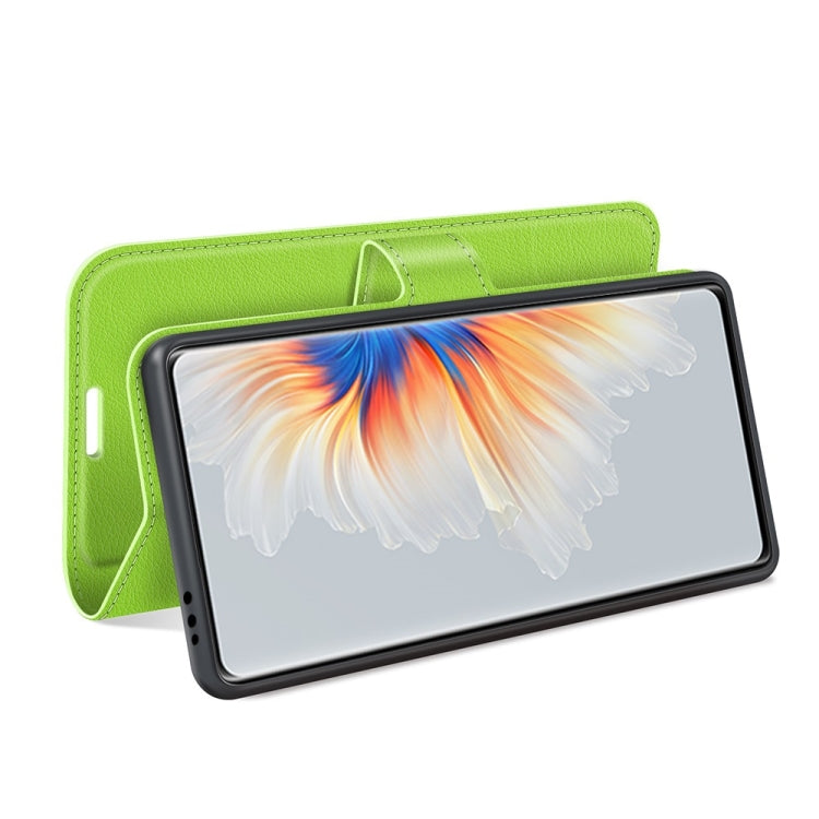 For Xiaomi Mix 4 Litchi Texture Horizontal Flip Protective Case with Holder & Card Slots & Wallet