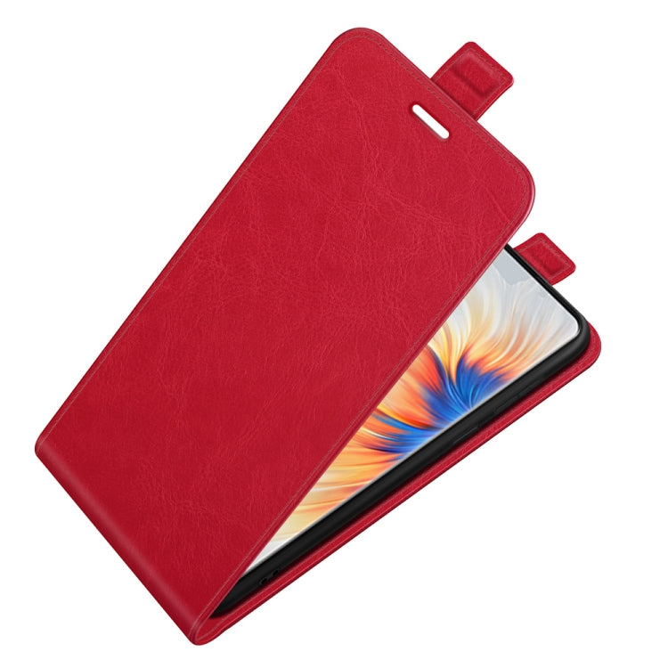 For Xiaomi Mix 4 R64 Texture Single Vertical Flip Leather Protective Case with Card Slots & Photo Frame