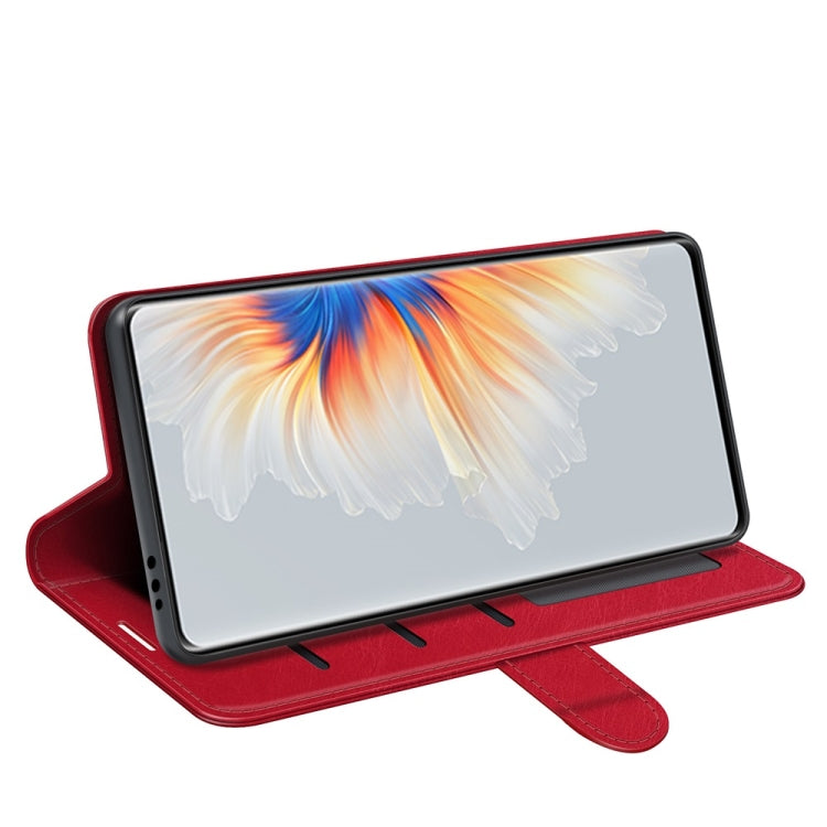 For Xiaomi Mix 4 R64 Texture Single Horizontal Flip Protective Case with Holder & Card Slots & Wallet& Photo Frame