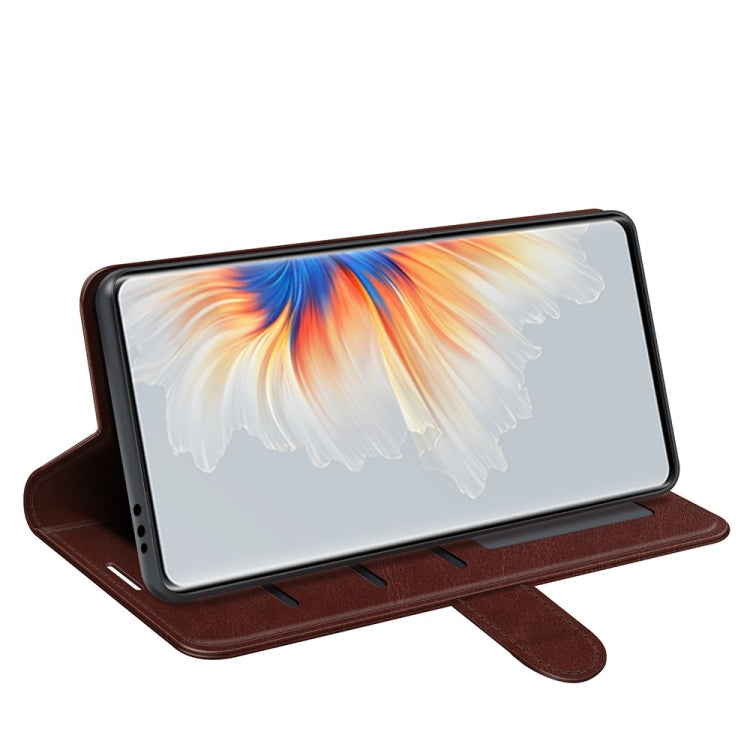 For Xiaomi Mix 4 R64 Texture Single Horizontal Flip Protective Case with Holder & Card Slots & Wallet& Photo Frame