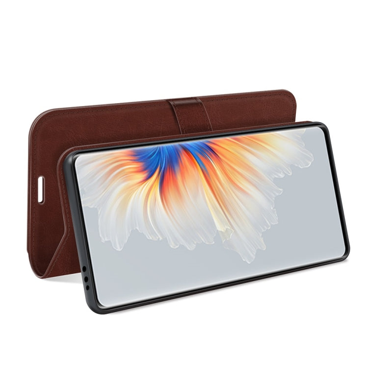 For Xiaomi Mix 4 R64 Texture Single Horizontal Flip Protective Case with Holder & Card Slots & Wallet& Photo Frame