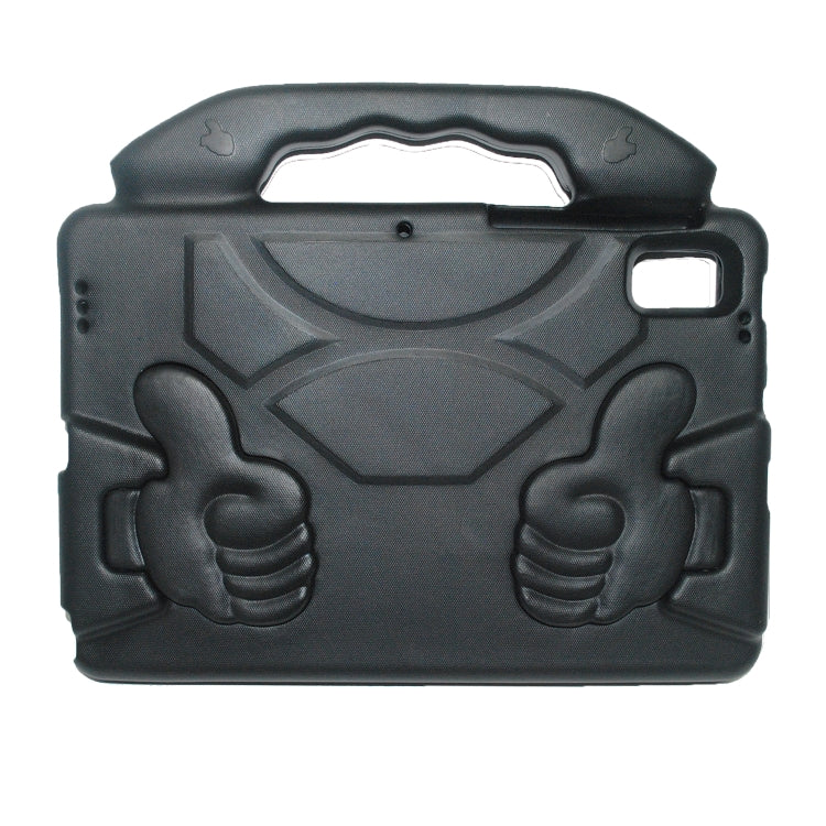 For Lenovo Tab M10 FHD Plus 2nd Gen TB-X606F EVA Material Children Flat Anti Falling Cover Protective Shell With Thumb Bracket