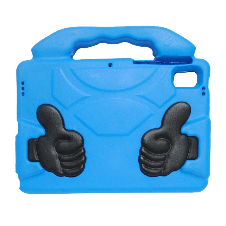 For Lenovo Tab M10 FHD Plus 2nd Gen TB-X606F EVA Material Children Flat Anti Falling Cover Protective Shell With Thumb Bracket