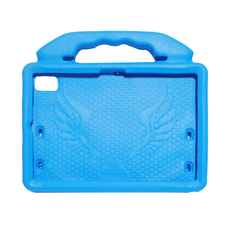 For Lenovo Tab M10 FHD Plus 2nd Gen TB-X606F EVA Material Children Flat Anti Falling Cover Protective Shell With Thumb Bracket