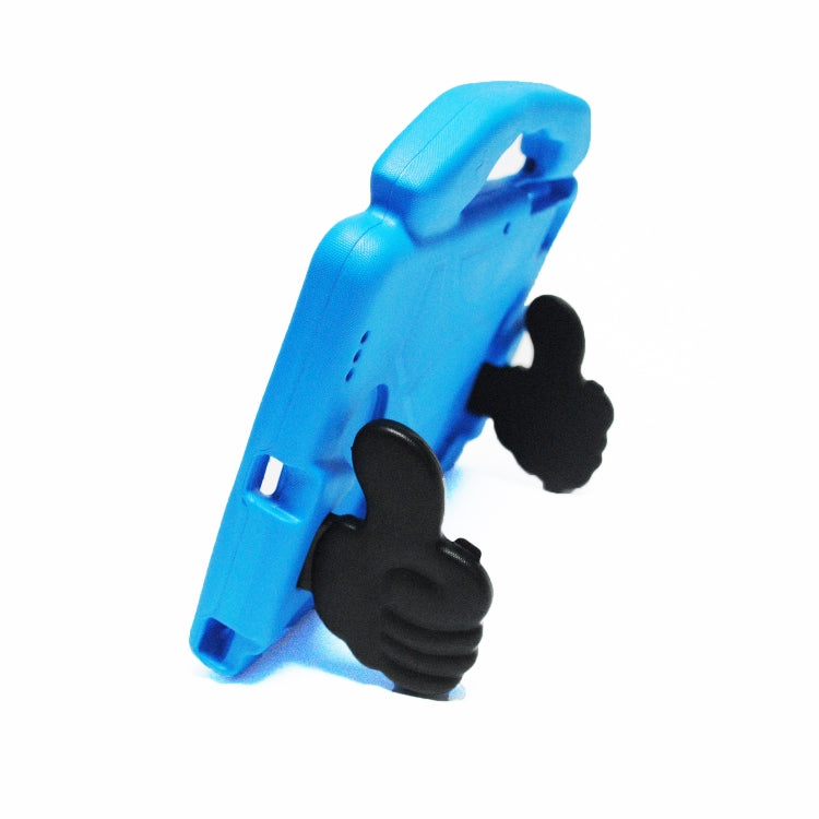 For Lenovo Tab M10 FHD Plus 2nd Gen TB-X606F EVA Material Children Flat Anti Falling Cover Protective Shell With Thumb Bracket