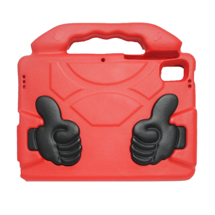 For Lenovo Tab M10 FHD Plus 2nd Gen TB-X606F EVA Material Children Flat Anti Falling Cover Protective Shell With Thumb Bracket