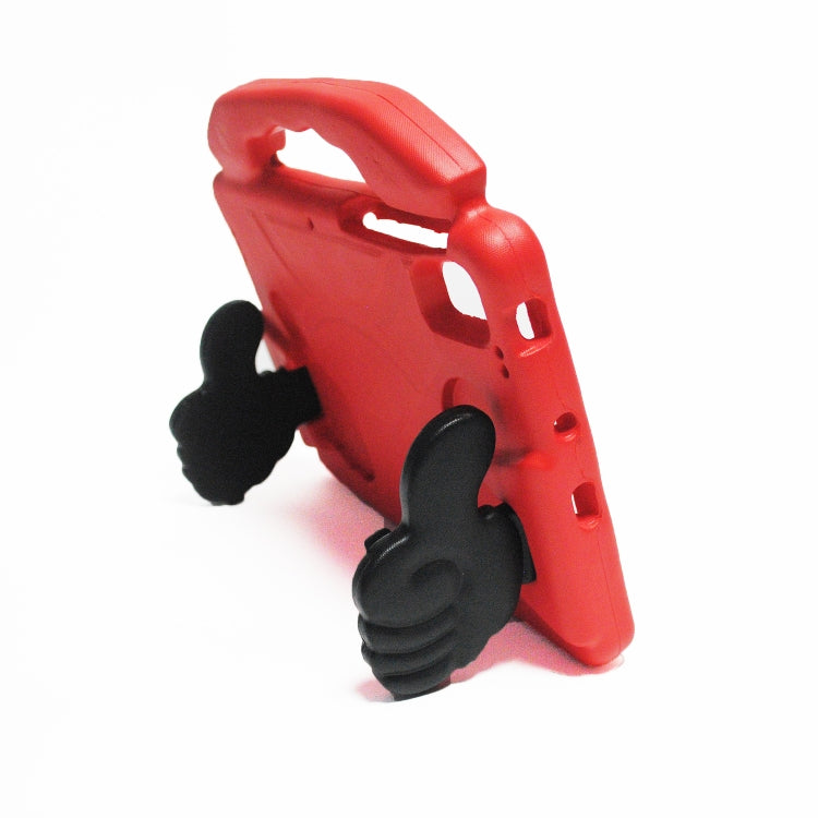 For Lenovo Tab M10 FHD Plus 2nd Gen TB-X606F EVA Material Children Flat Anti Falling Cover Protective Shell With Thumb Bracket