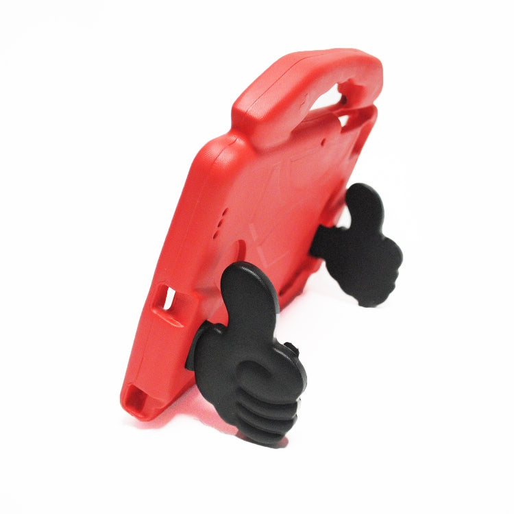 For Lenovo Tab M10 FHD Plus 2nd Gen TB-X606F EVA Material Children Flat Anti Falling Cover Protective Shell With Thumb Bracket