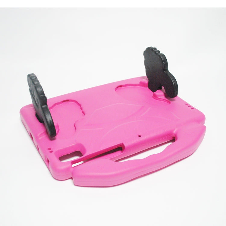 For Lenovo Tab M10 FHD Plus 2nd Gen TB-X606F EVA Material Children Flat Anti Falling Cover Protective Shell With Thumb Bracket