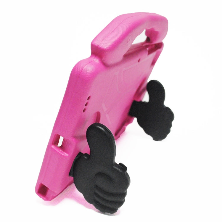 For Lenovo Tab M10 FHD Plus 2nd Gen TB-X606F EVA Material Children Flat Anti Falling Cover Protective Shell With Thumb Bracket