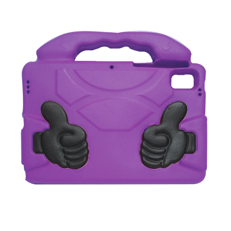 For Lenovo Tab M10 FHD Plus 2nd Gen TB-X606F EVA Material Children Flat Anti Falling Cover Protective Shell With Thumb Bracket