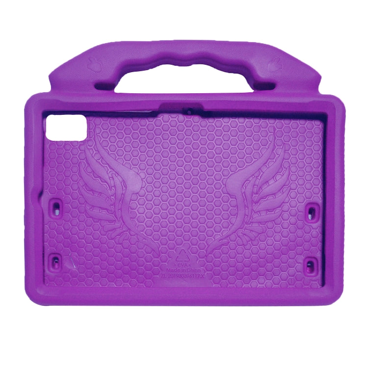 For Lenovo Tab M10 FHD Plus 2nd Gen TB-X606F EVA Material Children Flat Anti Falling Cover Protective Shell With Thumb Bracket