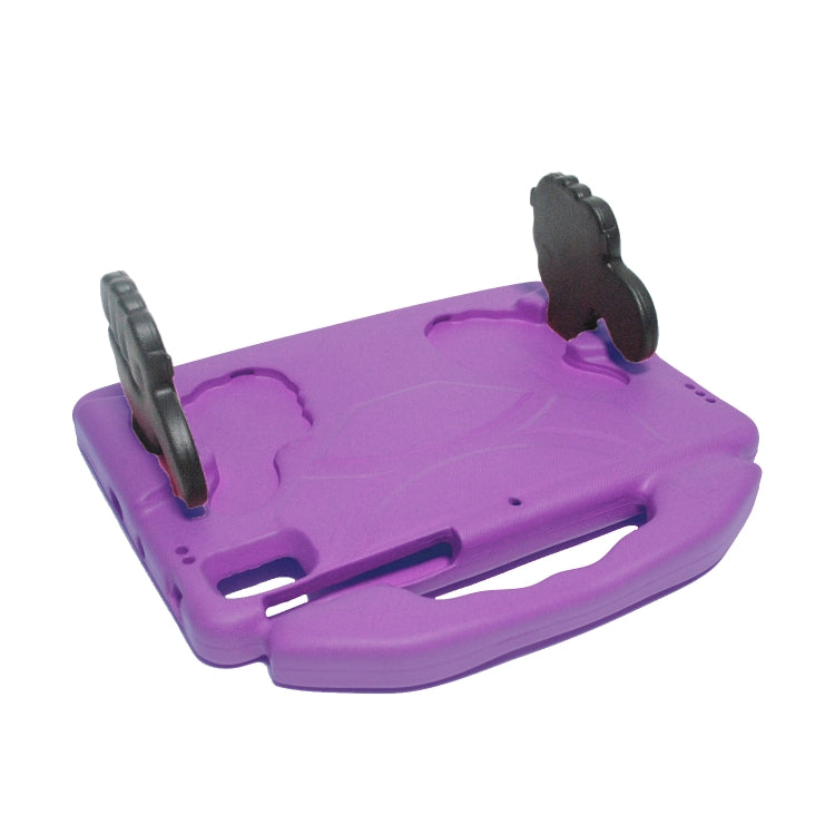 For Lenovo Tab M10 FHD Plus 2nd Gen TB-X606F EVA Material Children Flat Anti Falling Cover Protective Shell With Thumb Bracket