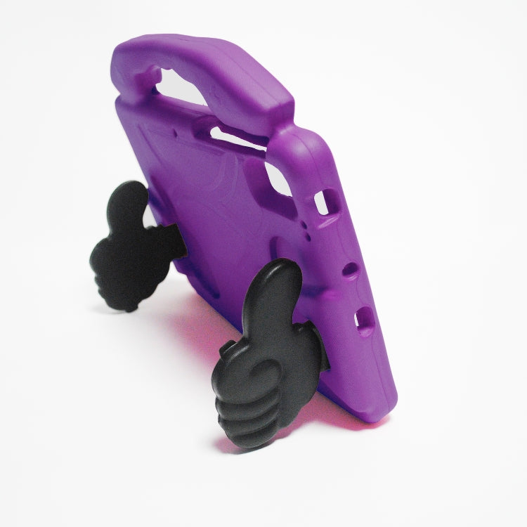 For Lenovo Tab M10 FHD Plus 2nd Gen TB-X606F EVA Material Children Flat Anti Falling Cover Protective Shell With Thumb Bracket