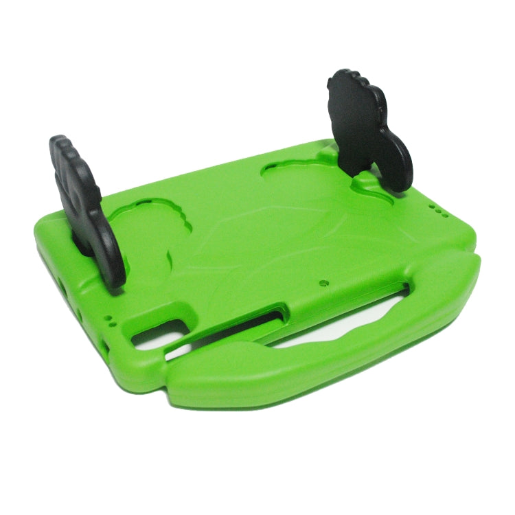 For Lenovo Tab M10 FHD Plus 2nd Gen TB-X606F EVA Material Children Flat Anti Falling Cover Protective Shell With Thumb Bracket