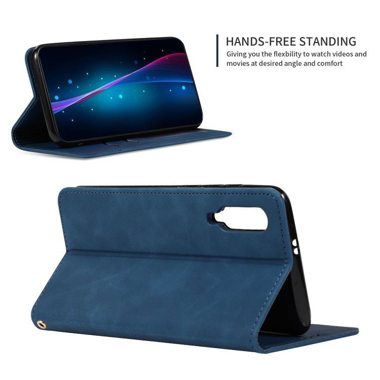 Retro Skin Feel Business Magnetic Horizontal Flip Leather Case for Xiaomi 9