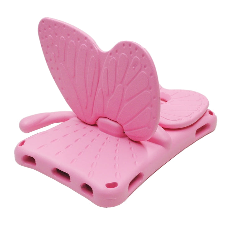 For Huawei MediaPad M5 8.4 / M6 8.4/ M3 8.0 / M3 8.4 / T3 8.0 / Honor Waterplay 8.0 Butterfly Kickstand EVA Children Tablet Case