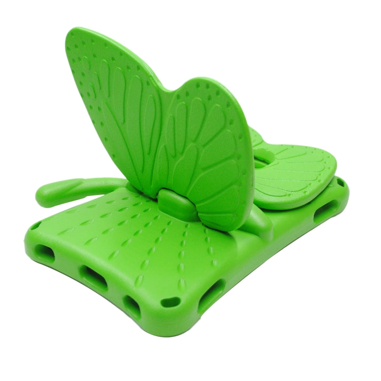 For Huawei MediaPad M5 8.4 / M6 8.4/ M3 8.0 / M3 8.4 / T3 8.0 / Honor Waterplay 8.0 Butterfly Kickstand EVA Children Tablet Case