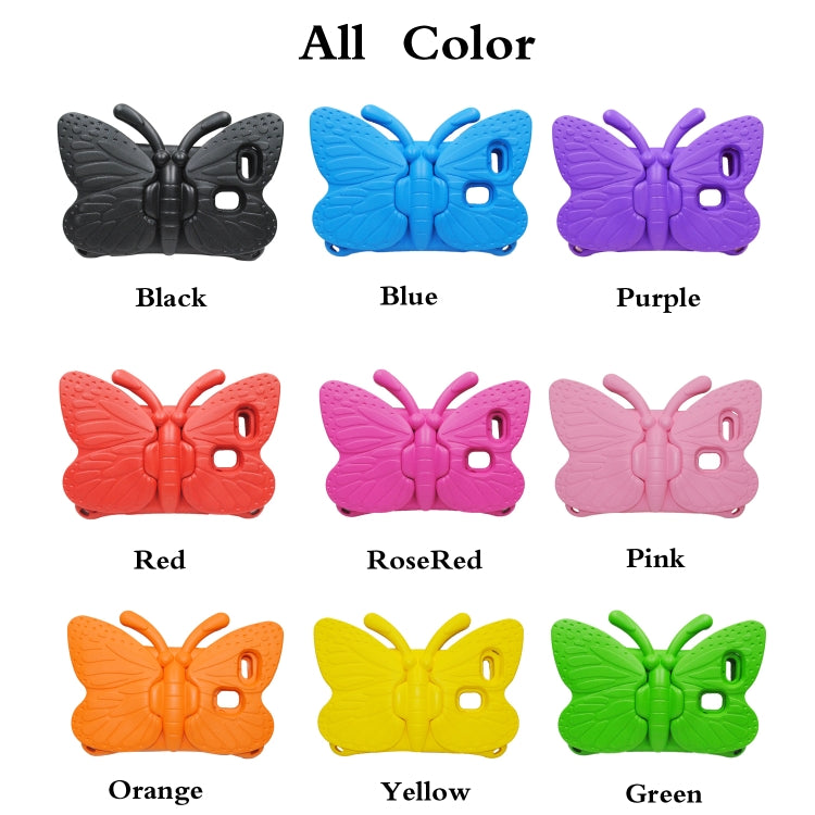 For Huawei MediaPad M5 8.4 / M6 8.4/ M3 8.0 / M3 8.4 / T3 8.0 / Honor Waterplay 8.0 Butterfly Kickstand EVA Children Tablet Case
