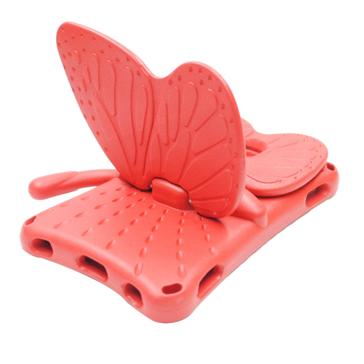 For Lenovo Tab E8 TB8304F / N 8.0 Butterfly Bracket Style EVA Children Falling Proof Cover Protective Case