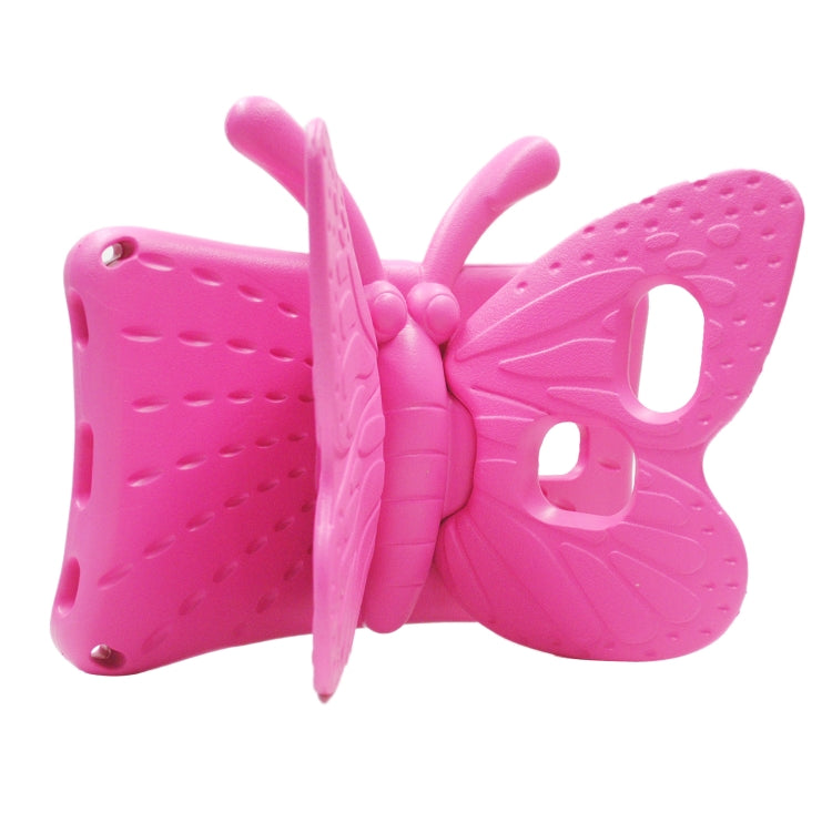 For Lenovo Tab E8 TB8304F / N 8.0 Butterfly Bracket Style EVA Children Falling Proof Cover Protective Case