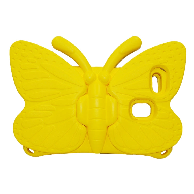 For Lenovo Tab E8 TB8304F / N 8.0 Butterfly Bracket Style EVA Children Falling Proof Cover Protective Case